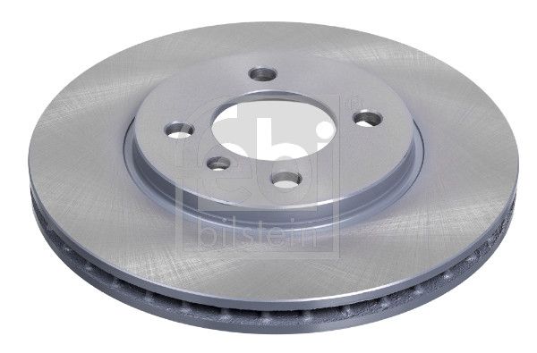 Febi 2 x Brake Disc Set Internally Vented Front