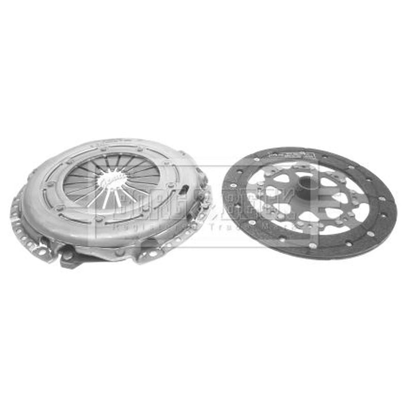 Borg & Beck Clutch Kit Set 3pc 240mm HK2262