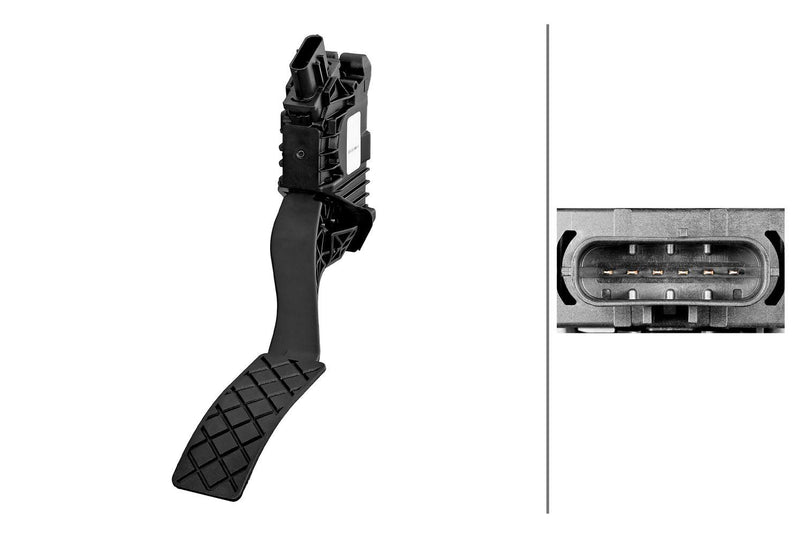 Hella 6PV 312 406-111 Sensor, accelerator pedal position