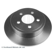 Blue Print 2 x Solid Rear Brake Discs ADA104308