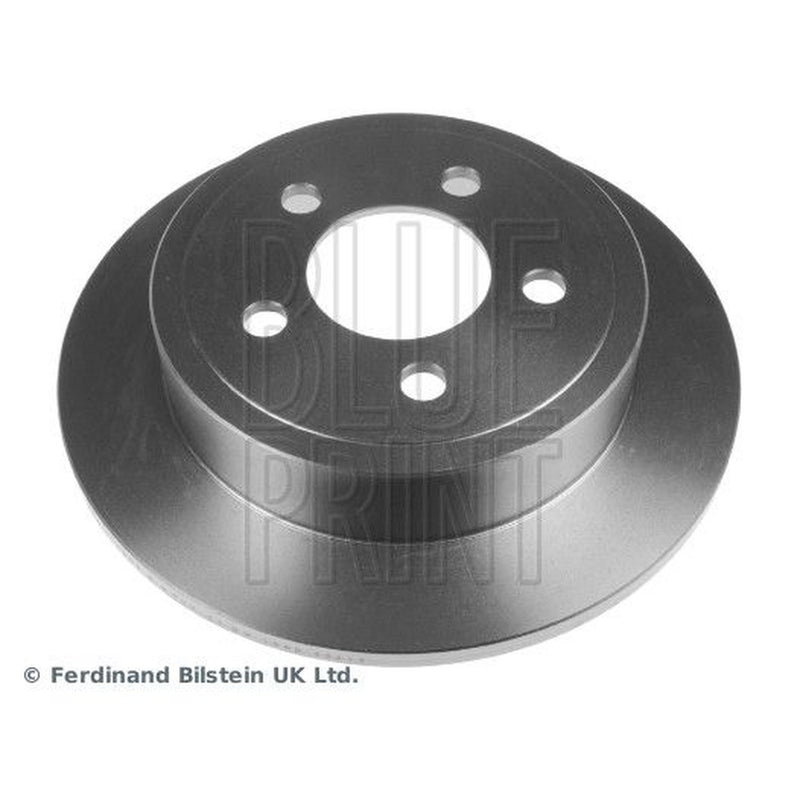 Blue Print 2 x Solid Rear Brake Discs ADA104308