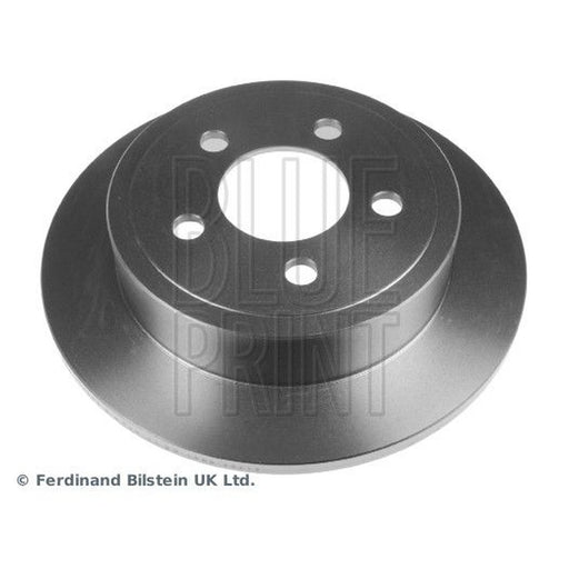 Blue Print 2 x Solid Rear Brake Discs ADA104308