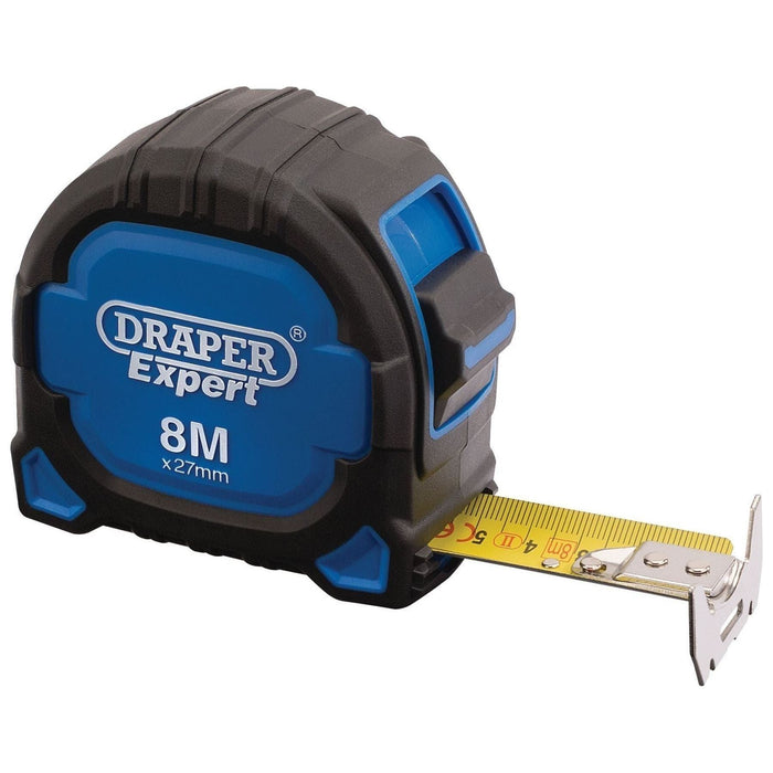 Draper Measuring Tape, 8m/26ft x 27mm 83633 Draper  - Town Parts