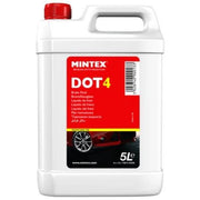 Mintex 4 x Brake Fluid DOT 4 5l MBF4-5000B