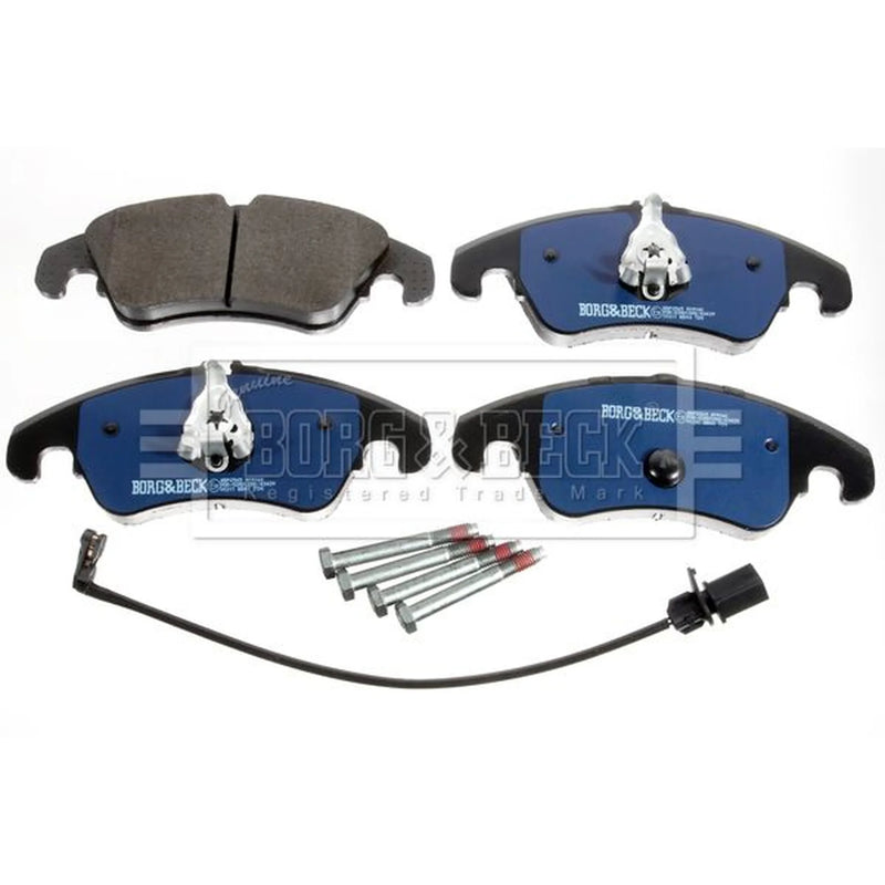 Borg & Beck 4 x Front Brake Pad Set BBP2565
