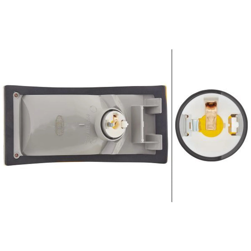 Hella Direction Indicator Light Right Rear 2BA 004 119-001