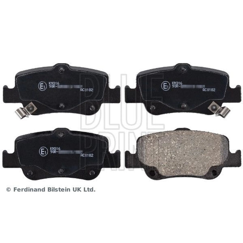 Blue Print Rear Brake Pad Set ADT342173