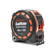 Crescent Lufkin® Shockforce Dual-Sided Tape 8m/26ft (Width 30mm) - L1125CME2