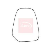 Apec Exterior Wing Mirror Glass Left AMS2637