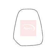 Apec Exterior Wing Mirror Glass Left AMS2637