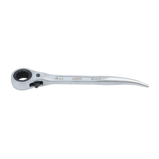 Laser Tools Ratchet Podger Spanner 21mm - PL