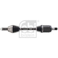 Febi CV Drive Shaft Driveshaft Front Left 192794