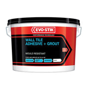 Evo-Stik Mould Resistant Wall Tile Adhesive & Grout 2.5 litre - 30812623