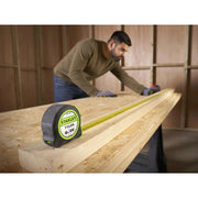 STANLEY® Hand Tools Hi-Viz Tylon 8M/Ex25Mm Tape Bulk - STHT30604-1