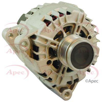 APEC AAL1245 Alternator Fits Ford B-Max C-Max Ecosport Fiesta Focus Mazda Volvo APEC - Town Parts