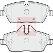 Apec Front Brake Pad Set PAD2014