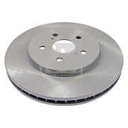 Febi 2 x Internally Vented Front Brake Discs 108487