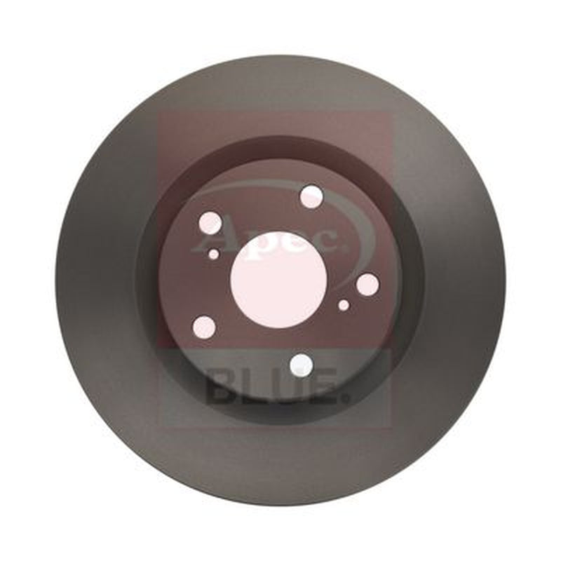 Apec 2 x Vented Front Brake Discs SDK6253