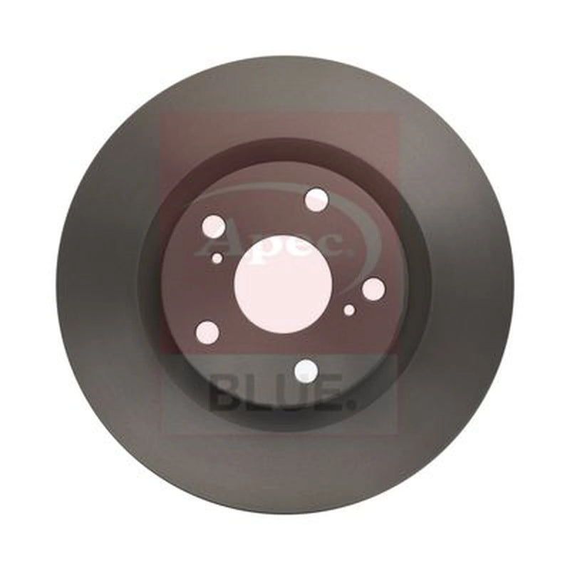 Apec 2 x Vented Front Brake Discs SDK6253