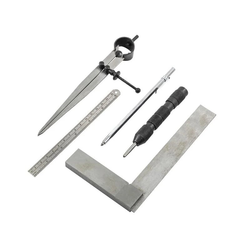 Faithfull Marking and Measuring Set, 5 Piece - FAIESMEASKIT
