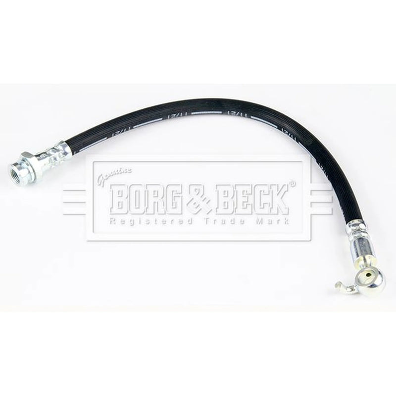Borg & Beck Brake Hydraulic Hose Line Front Left BBH7084