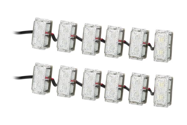 Hella 2PT 980 789-911 Daytime Running Light Set