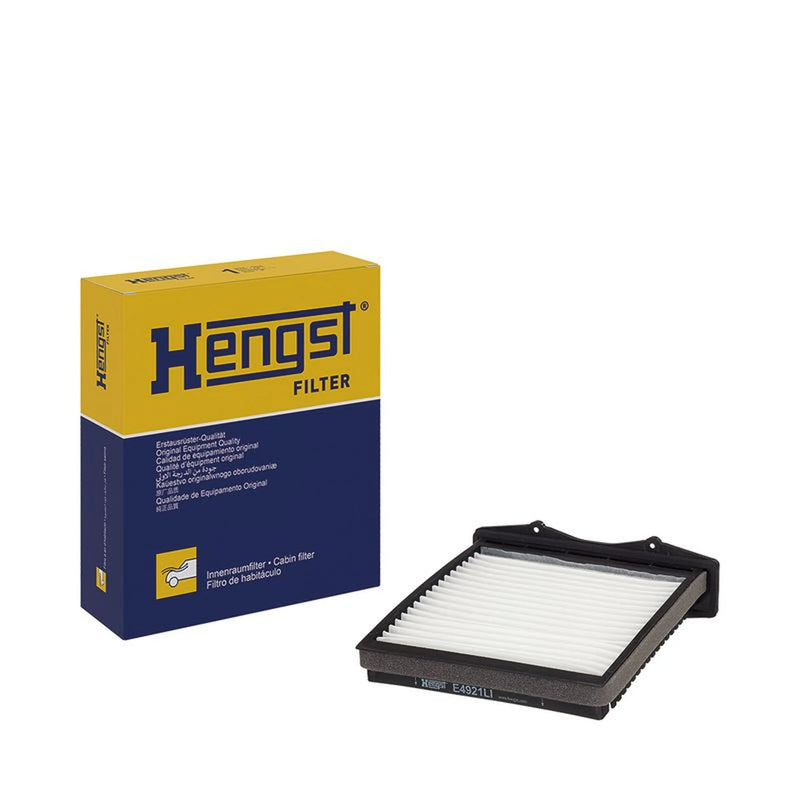 Hengst Cabin Air Filter (Pollen Filter) E4921LI