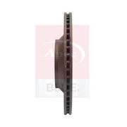Apec 2 x Vented Rear Brake Discs SDK6480