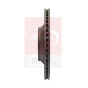 Apec 2 x Vented Rear Brake Discs SDK6480