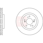 Apec 2 x Vented Front Brake Discs DSK2329