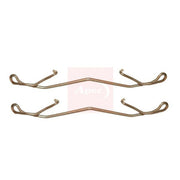 Apec Brake Pad Accessory Fitting Kit Front KIT516