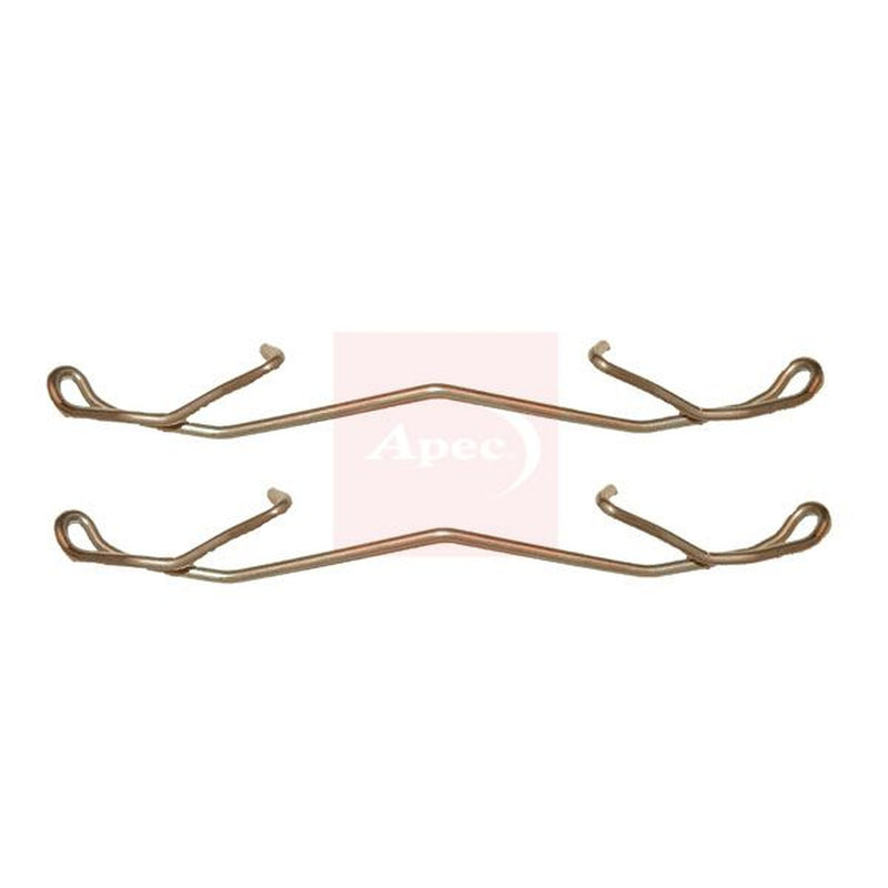 Apec Brake Pad Accessory Fitting Kit Front KIT516