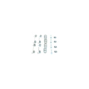 Bosch Parking Brake Shoe Accessory Kit 1 987 475 087