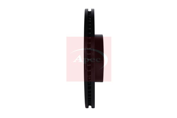 Apec 2 x Brake Disc Set Vented