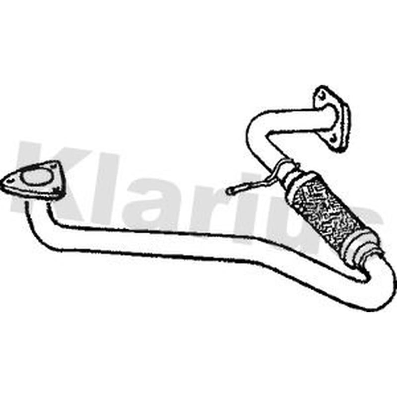 Klarius Exhaust Pipe OD FE536W
