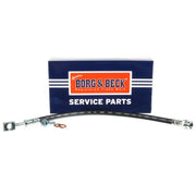 Borg & Beck Brake Hydraulic Hose Line Rear Left BBH9100