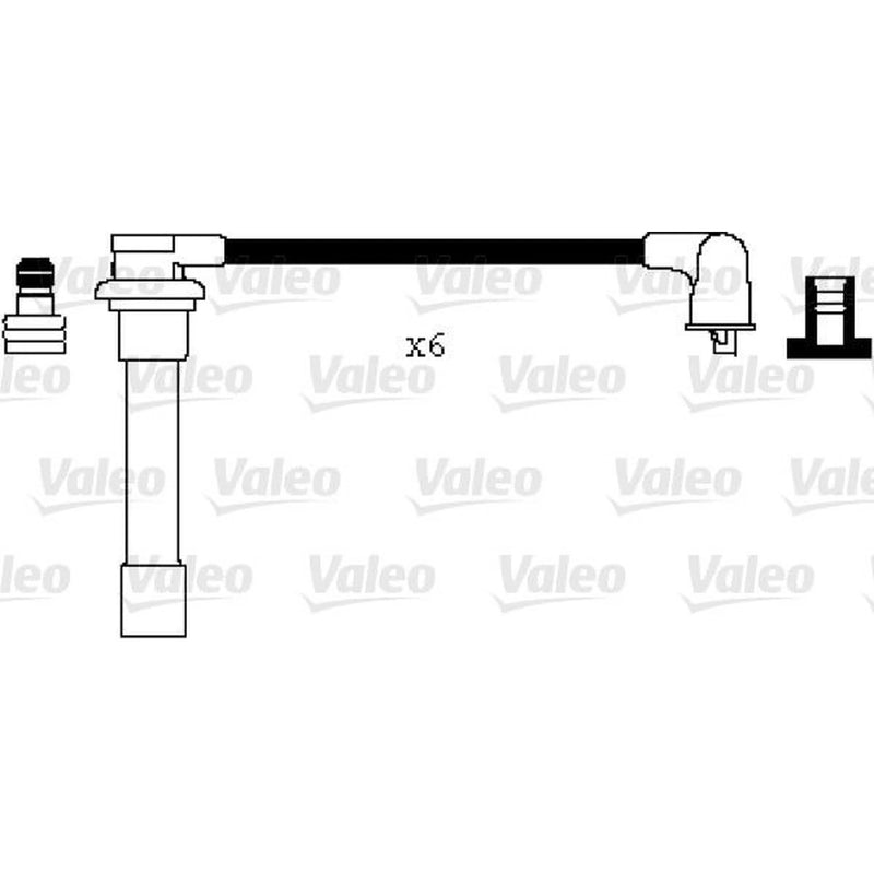 Valeo Ignition HT Lead Cable Kit 346021