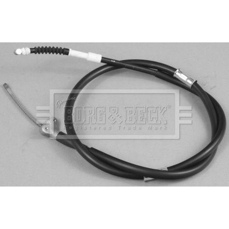 Borg & Beck Handbrake Cable Right Rear BKB2227