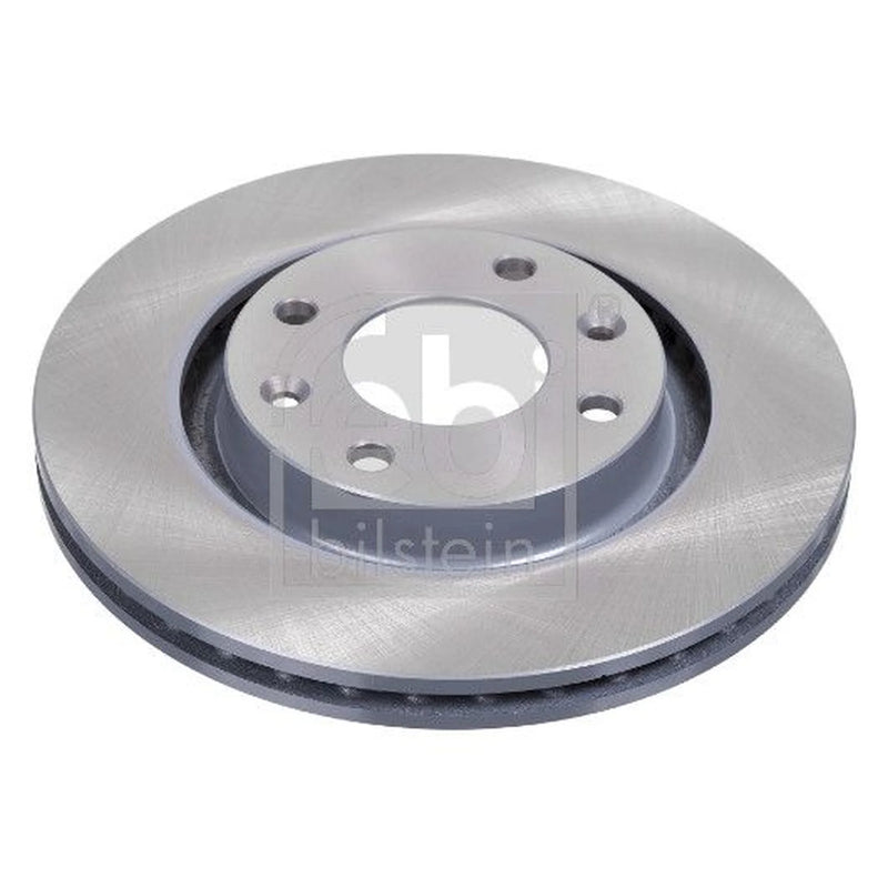 Febi 2 x Internally Vented Front Brake Discs 21120