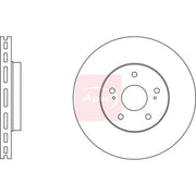 Apec 2 x Vented Front Brake Discs DSK4196