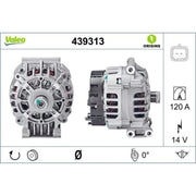 Valeo Car Alternator 12V 439313