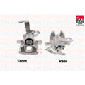 FAI Brake Caliper Assembly Rear Right FCA238R