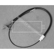 Borg & Beck Handbrake Cable Left Rear BKB3488