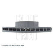 Blue Print 2 x Internally Vented Front Brake Discs ADB114364