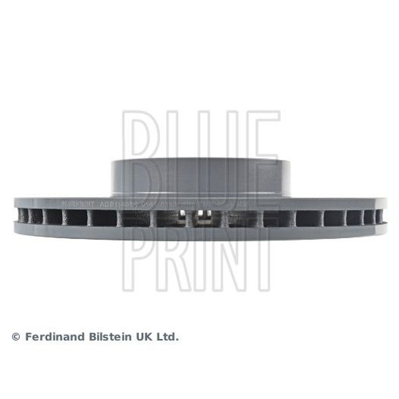 Blue Print 2 x Internally Vented Front Brake Discs ADB114364