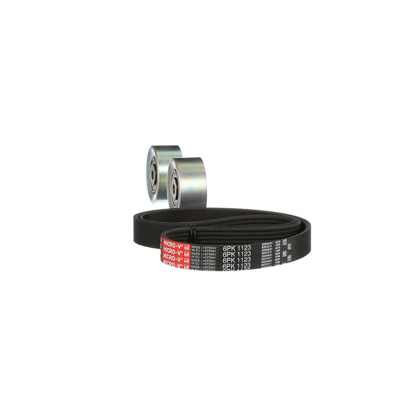 Gates V-Ribbed Belt Set K016PK1123