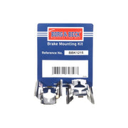 Borg & Beck Brake Pad Accessory Fitting Kit Front BBK1215