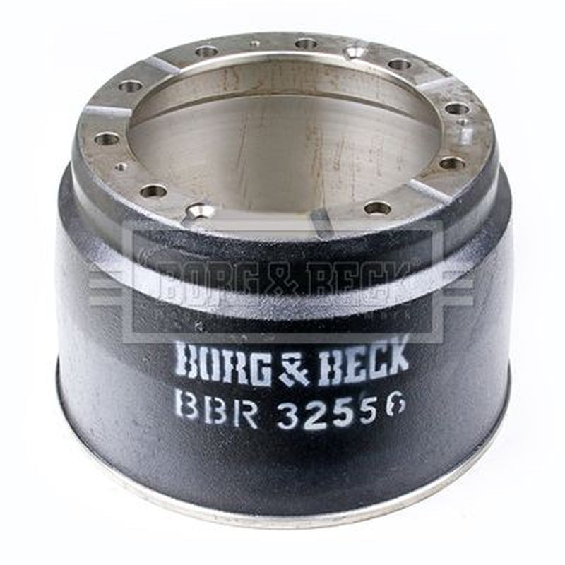 Borg & Beck Brake Drum Assembly Rear BBR32556