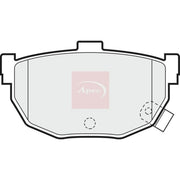 Apec Rear Brake Pad Set PAD674