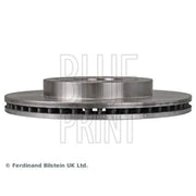 Blue Print 2 x Internally Vented Front Brake Discs ADG04399